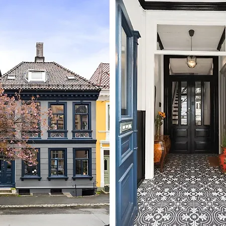 Lägenhet Prime Location - Charming Bergen