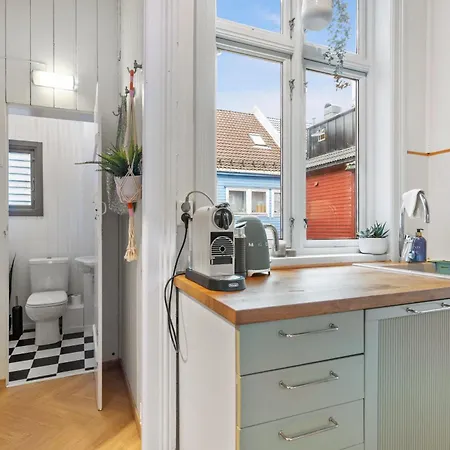 Authentic Appartement Bergen